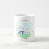 Samoyed - meilleur dans l'exposition ! TASSE (Centre)