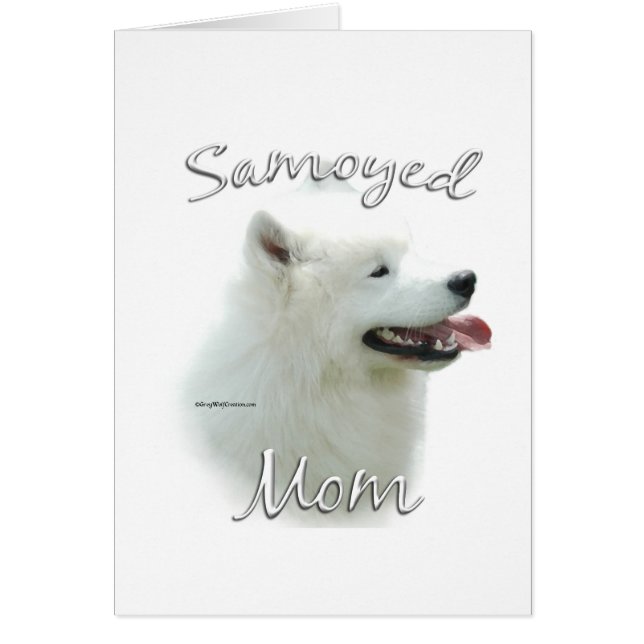 Samoyed Moeder 2 (Voorkant)