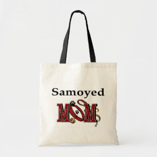 Samoyed MOM-Canvas tas