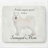 Samoyed Mousepad Muismat (Voorkant)