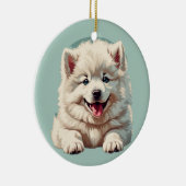 Samoyed Ornament (Rechts)