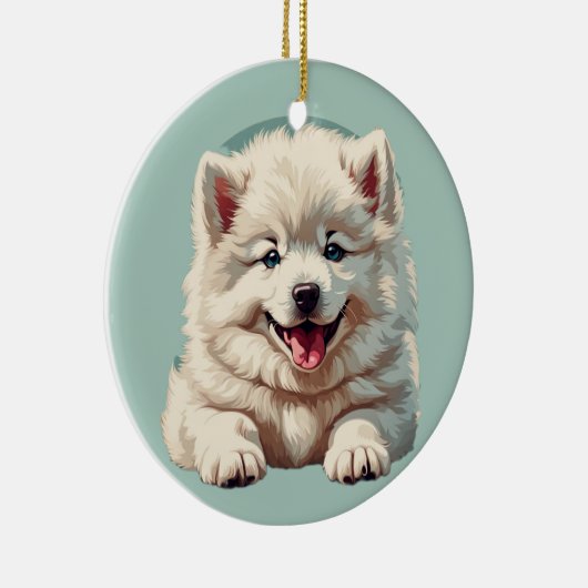 Samoyed Ornament (Rechts)