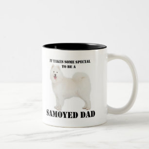 Samoyed Papa Mug