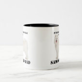 Samoyed Papa Mug (Centre)