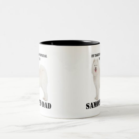 Samoyed Papa Mug (Centre)