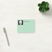 Samoyed Post-it® notes 4 x 3; Herdenking notities! (Kantoor)