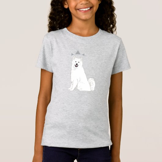Samoyed Pourcentage T-Shirt (Devant)