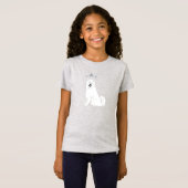 Samoyed Pourcentage T-Shirt (Devant entier)