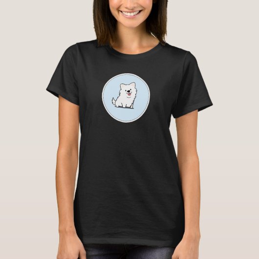 Samoyed Puppy T-shirt (Voorkant)