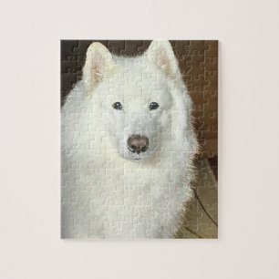 Samoyed Puzzle Legpuzzel