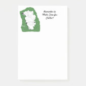 Samoyed Relaxation Post-it® notes, 4 x 6 inch Notes (Voorkant)