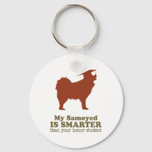 Samoyed Sleutelhanger