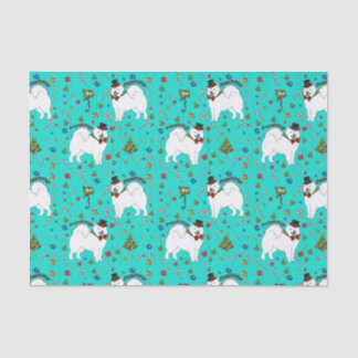 Samoyed "Snazzy Sam" Holiday Wrapping Tissue Tissuepapier