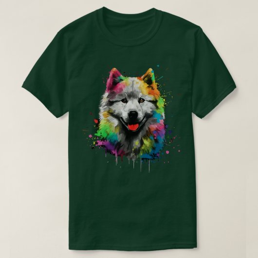 Samoyed T-shirt (Design voorkant)