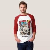 Samoyed T-Shirt (Devant entier)