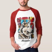 Samoyed T-Shirt (Devant)