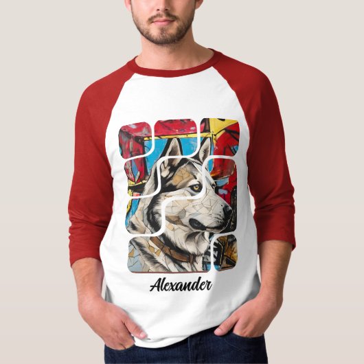 Samoyed T-Shirt (Devant)