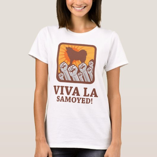 Samoyed T-shirt (Voorkant)