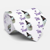 Samoyed Trick Stropdas (Opgerold)