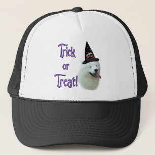 Samoyed Trick Trucker Pet