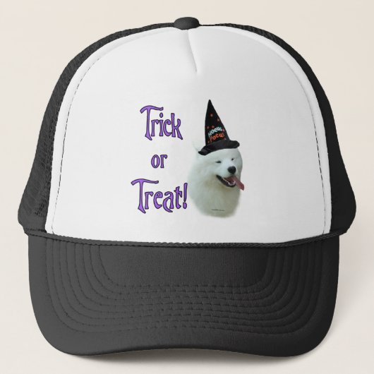 Samoyed Trick Trucker Pet (Voorkant)