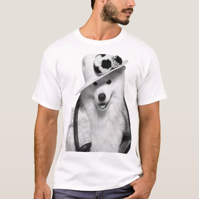 Samoyed Tshirt (Devant)