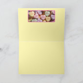 Samoyed Valentine Card Feestdagen Kaart (Binnen)