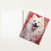 Samoyed Valentines (Devant avec enveloppe)