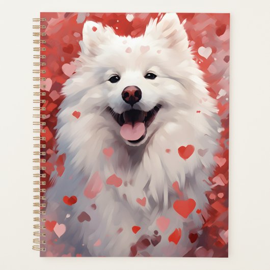 Samoyed Valentines (Devant)