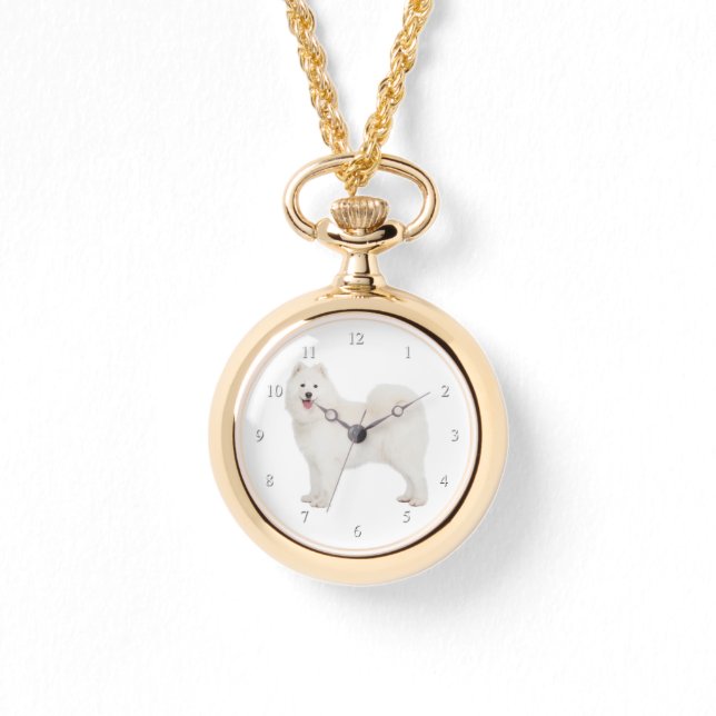Samoyed Watch Horloge (Voorkant)