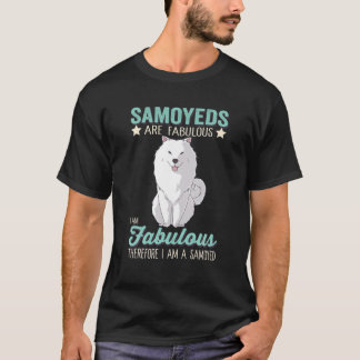 Samoyeds zijn verbazingwekkend.. ik ben verbluffen t-shirt