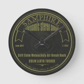 Samphire Records Clock Ronde Klok