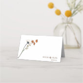 Sample Eén Wilde Bloem Bruiloft (Achterkant)