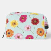SAMPLE-Gerbera,pink,red,orange,yellow  Toilettasje (Achterkant)