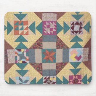 Sampler Quilt Muismat