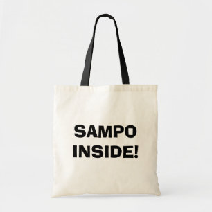 SAMPO BINNEN! TOTE BAG