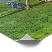 Sampson luchtmachtbasis poster (Hoek)