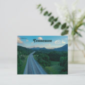 Sams Gap Tennessee Briefkaart (Staand voorkant)