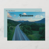 Sams Gap Tennessee Briefkaart (Voorkant / Achterkant)
