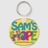 Sam's Hope Sleutelhanger (Voorkant)