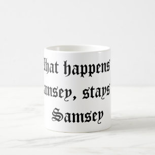 Samsey koffiemok