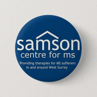 Samson Badges Ronde Button 5,7 Cm