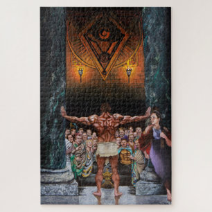 Samson & Delilah Legpuzzel
