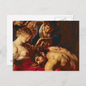 Samson en Delilah, c.1609 Briefkaart (Voorkant / Achterkant)