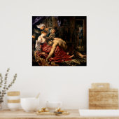 Samson en Delilah, c.1609 Poster (Keuken)