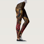 Samson en Delilah door Peter Paul Rubens Leggings (Rechts)