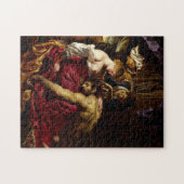 Samson en Delilah door Peter Paul Rubens Legpuzzel (Horizontaal)