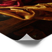 Samson en Delilah door Peter Paul Rubens Poster (Hoek)