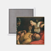Samson en Delilah Magneet (Voorkant / Achterkant)