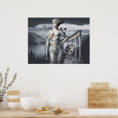 Samson en Delilah Poster (Keuken)